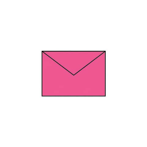 Briefhülle B6 5ST pink COLORETTI 220720554