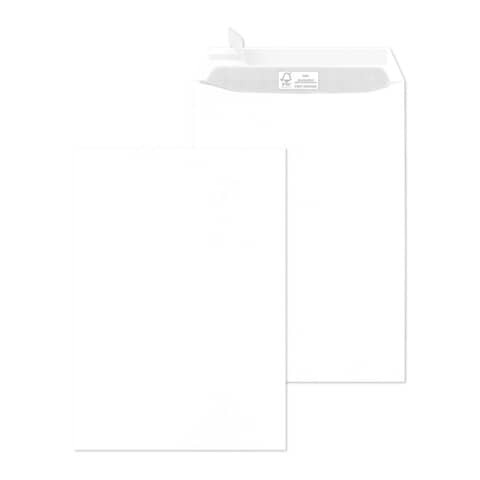 Versandtasche C4 250ST 100g weiß MAILMEDIA 30003812 HK FSC