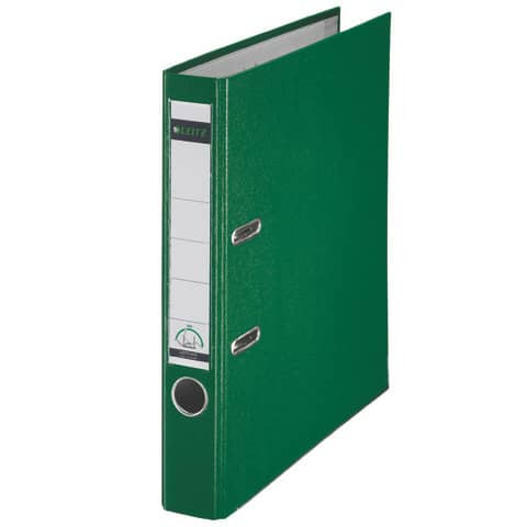 Ordner Plastik A4 5cm grün LEITZ 1015-50-55 180° Mechanik