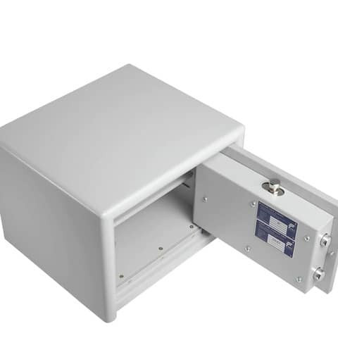 Tresor DS415K lichtgrau/hellgrau BURG-WÄCHTER 41260