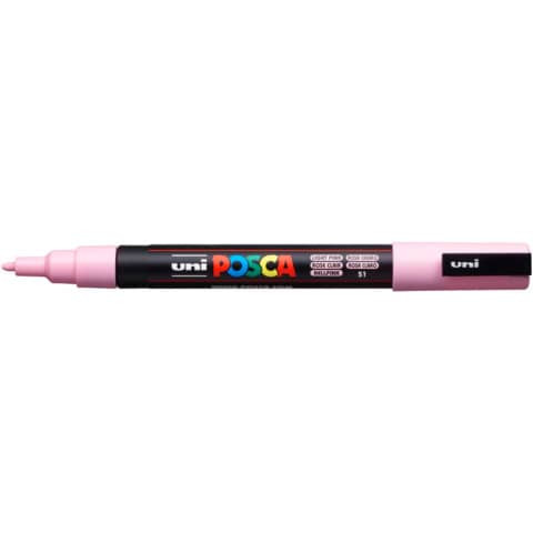 Pigmentmarker hellrosa UNI-BALL 186519 PC-3M
