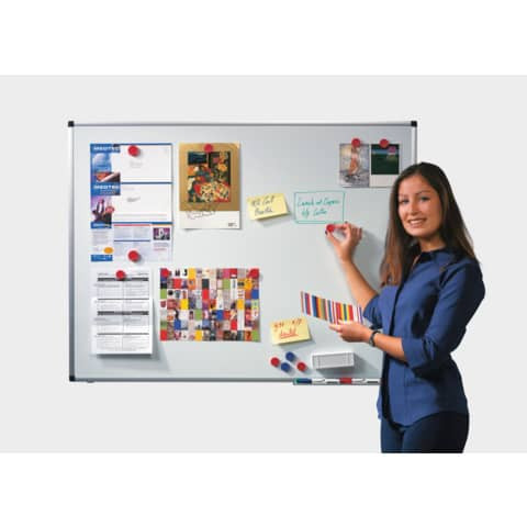 Whiteboardtafel weiß 100x200 cm LEGAMASTER 7-102064 Premium