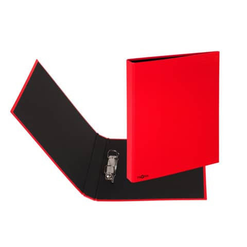 Ringbuch A4 Pappe rot PAGNA 20607-03 2Ring