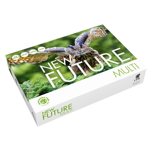 Kopierpapier A4 75g 500BL weiß NEW FUTURE multi 9527A75S