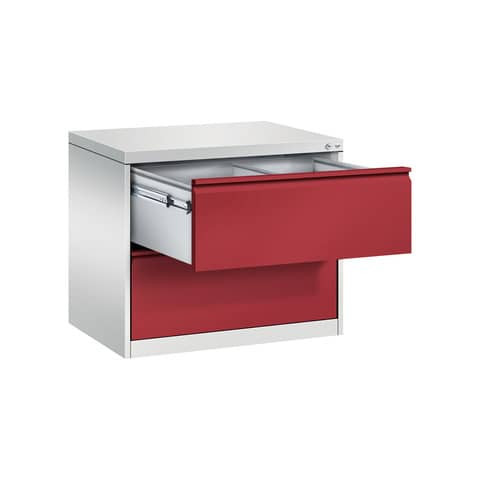 Hängeregistraturschrank 2L 2fa CP 12912-312/7035/3000 Acurado