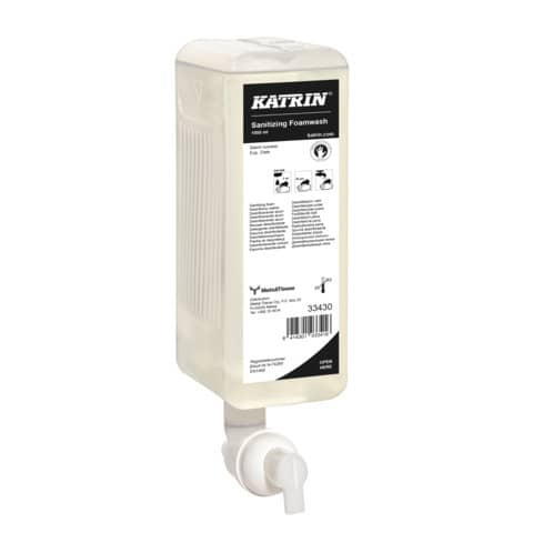 Flüssigseife Schaum 1000 ml KATRIN 33430