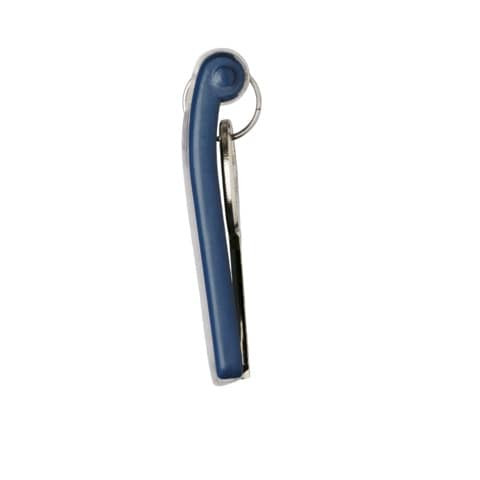 Schlüsselanhänger d.blau DURABLE 1957 07 6ST KEY CLIP