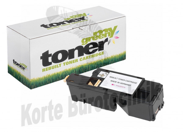 my green toner Toner-Kit magenta (140839) ersetzt V3W4C