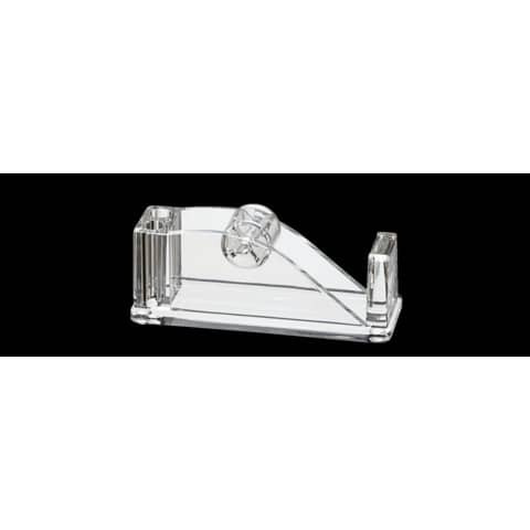 Tischabroller 19mmx33m klar MAUL 19570 05 Acryl leer