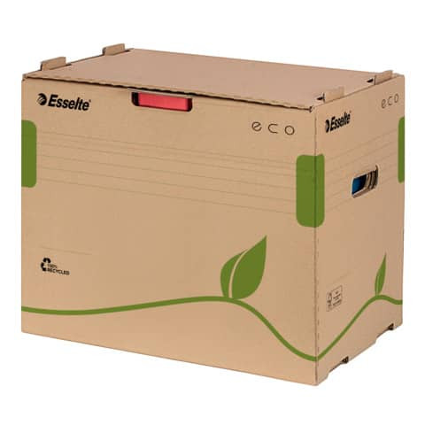 Archiv Container ECO ESSELTE 623920 Ordner braun