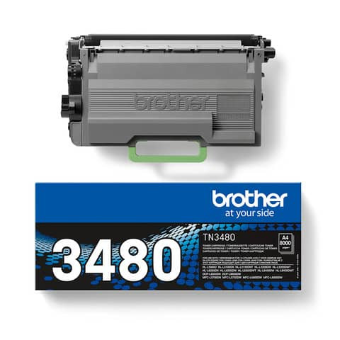 Lasertoner schwarz BROTHER TN3480