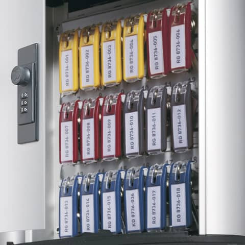 Schlüsselkasten KEY BOX silber DURABLE 1966 23 f. 36 Schlüssel