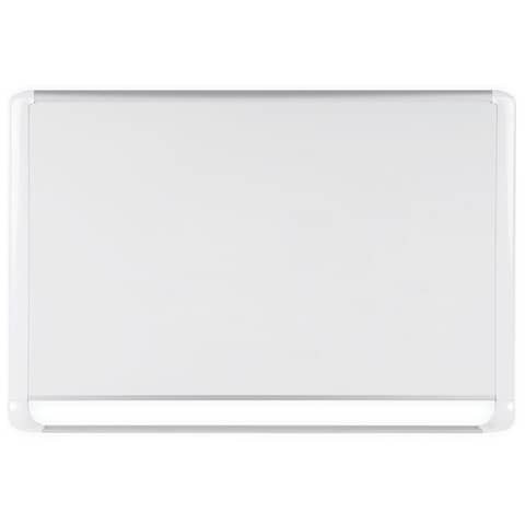 Whiteboard Mastervision - 180 x 1200 cm, emilliert, Aluminiumrahmen