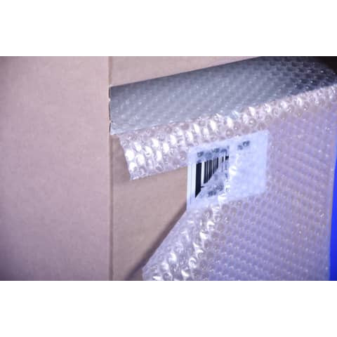 Luftpolsterfolie 28,5cmx50m transp Q-CONNECT KF11476 A078618 Spenderkarton