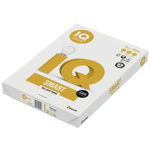 IQ smart - A3, 75 g/qm, weiß, 500 Blatt