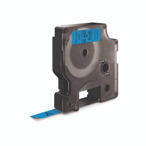 Schriftband D1 40916 blau/schwarz DYMO S0720710 9mm 7m