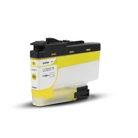 Inkjetpatrone yellow BROTHER LC3237Y