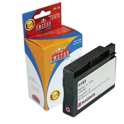 Inkjetpatrone magenta EMSTAR H182 CN055AE