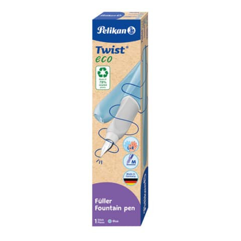 Füller Patrone M Twist Eco blau PELIKAN 400195744 822206