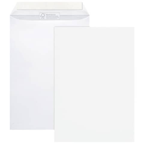 Versandtasche C4 oF hk 100ST weiß MAILMEDIA 30022374