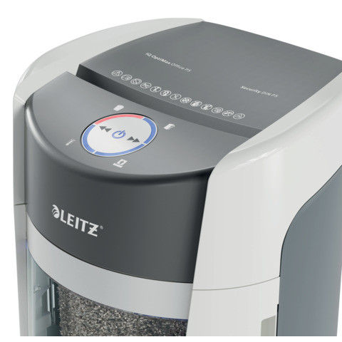 Aktenvernichter IQ OptiMax Office P5 LEITZ 8360-00-00 Mikro-Partikel