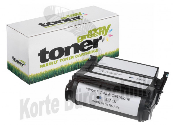 my green toner Toner-Kartusche schwarz HC (160080) ersetzt 1382925