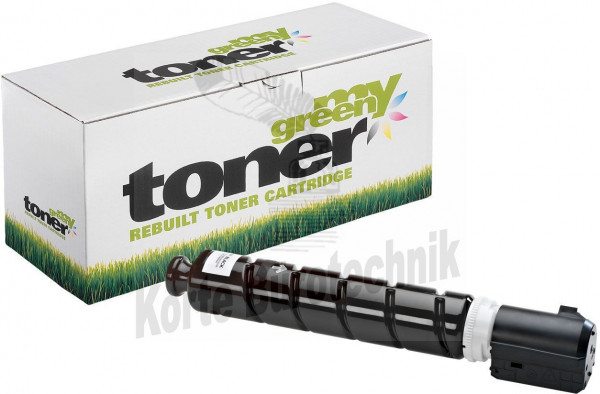 my green toner Toner-Kit schwarz (111310) ersetzt C-EXV47