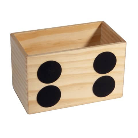 Ablageschale Pinienholz beige SIGEL BA401 magnetisch 130x80x75mm