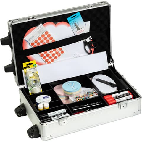 Moderatorenkoffer Travel LEGAMASTER 7-225300