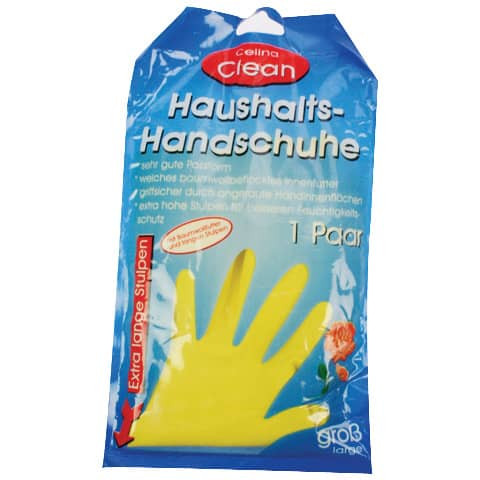 Gummihandschuhe Größe L Latex sort. CLEAN 60568/254000509