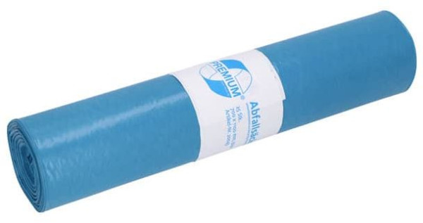 Abfallsäcke LDPE 120L blau LDPE Standard 20055 RL25ST