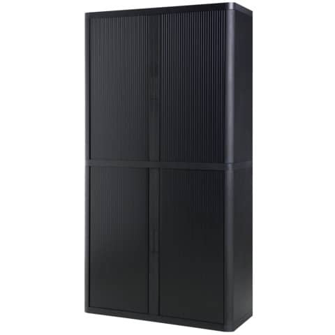 Rollladenschrank 110x41x204 sw PAPERFLOW E2CT0004400027