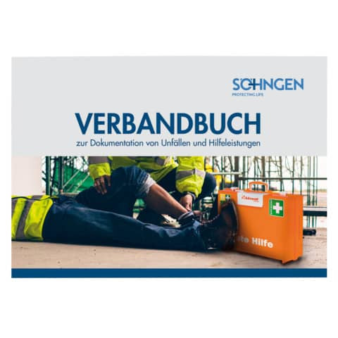 Verbandbuch DIN A5 SÖHNGEN 8001008