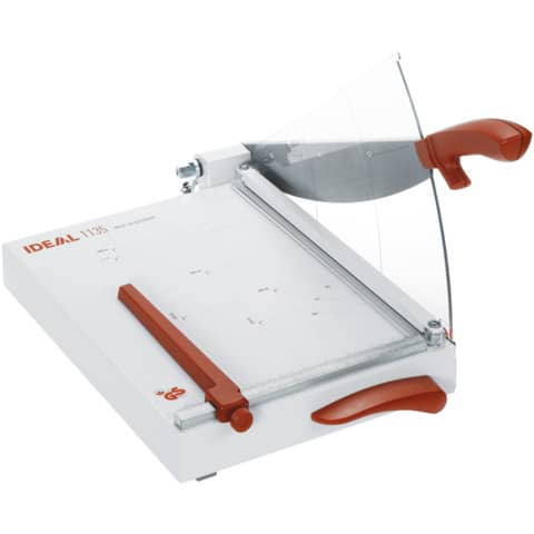 Hebel-Schneidemaschine 1135 perlgrau IDEAL 11351000