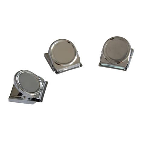 Magnetclip 30x35cm silber FRANKEN HMC35 3St