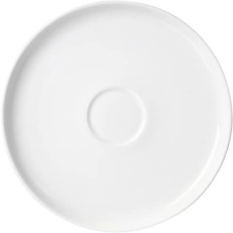 Espresso-Untertasse 11cm 6ST weiß RITZENHOFF&BREKER Skagen 407310
