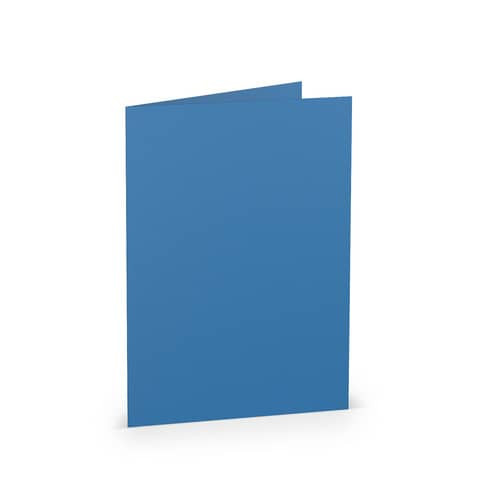 Briefkarte Paperado B6 HD stahlblau RÖSSLER 16401996 240x169mm gerippt