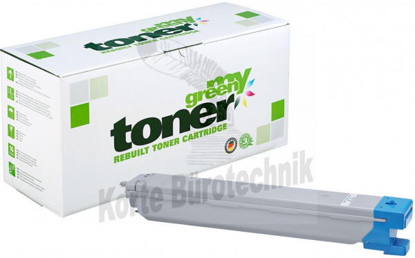 my green toner Toner-Kit cyan HC (136566) ersetzt W9041MC