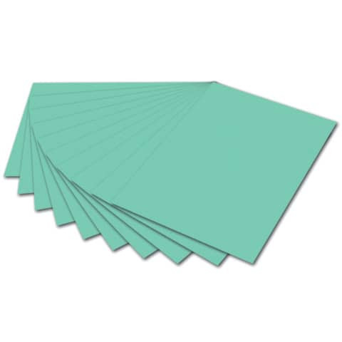 Fotokarton A4 mint FOLIA 614/50 25 300g