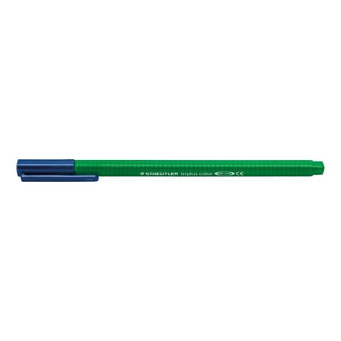 Faserschreiber Triplus grün STAEDTLER 323-5
