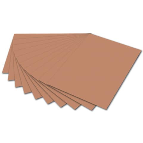 Fotokarton 50x70cm hellbraun FOLIA 6172E 300g