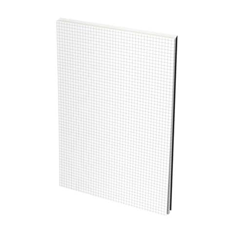 Briefblock A4 50BL Lin. 22 OXFORD 100050241 kariert schwarz