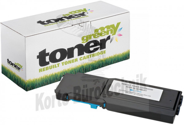 my green toner Toner-Kit cyan HC (230646) ersetzt 106R02229