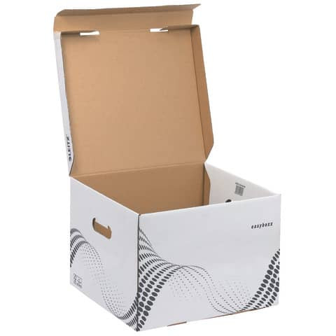 Archivkasten easyboxx M 15kg weiß LEITZ 6136-00-00