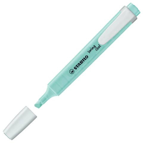 Textmarker Swing Cool zartes türkis STABILO 275/113-8 Pastel