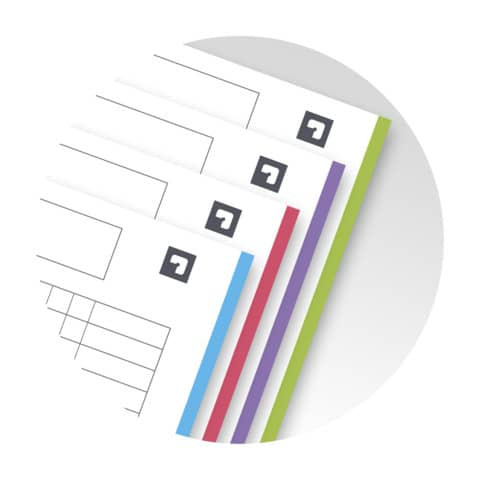 European Book A4 120Bl kar.gel OXFORD 100104738 Office ECF