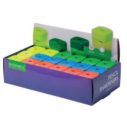 Dosenspitzer einfach sort. Q-CONNECT KF00592 E-14214 IA