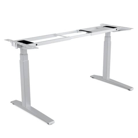 Tischgestell Levado elektr. silber matt FELLOWES 9708601 ohne Platte