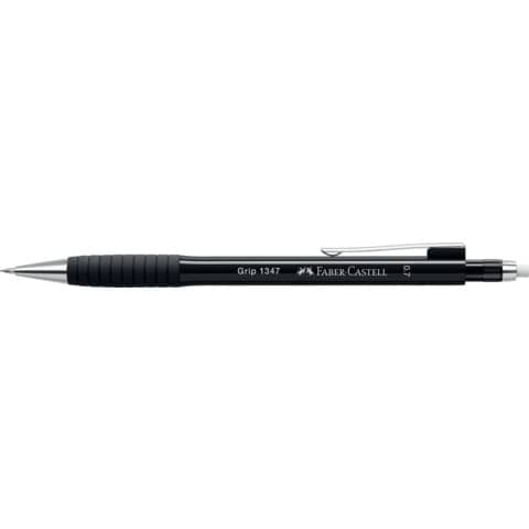 Feinminenstift GRIP 0,7mm schwarz FABER CASTELL 134799