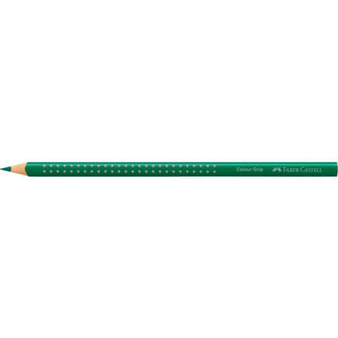 Farbstift ColourGrip smaragdgrün FABER CASTELL 112463